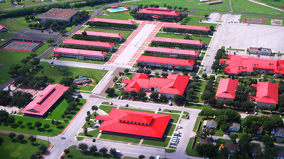 military school campus